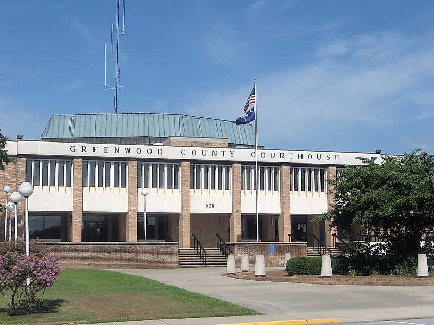 Greenwood County Courthouse, Greenwood, South Carolina