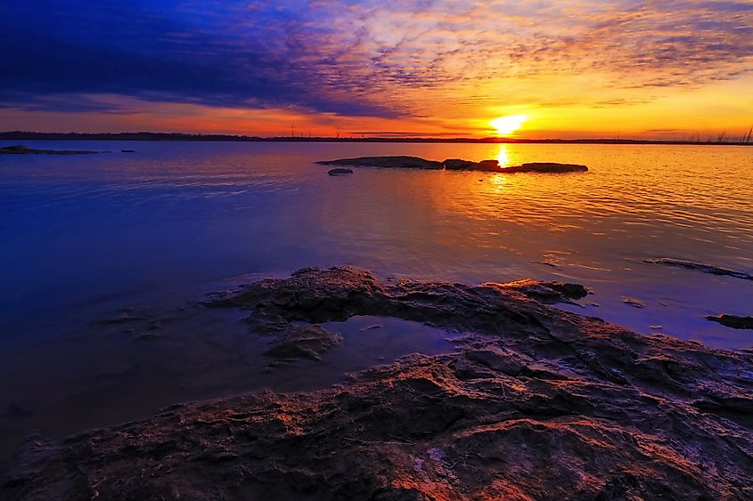Truman Lake, Missouri, a Midwest slab-crappie destination.