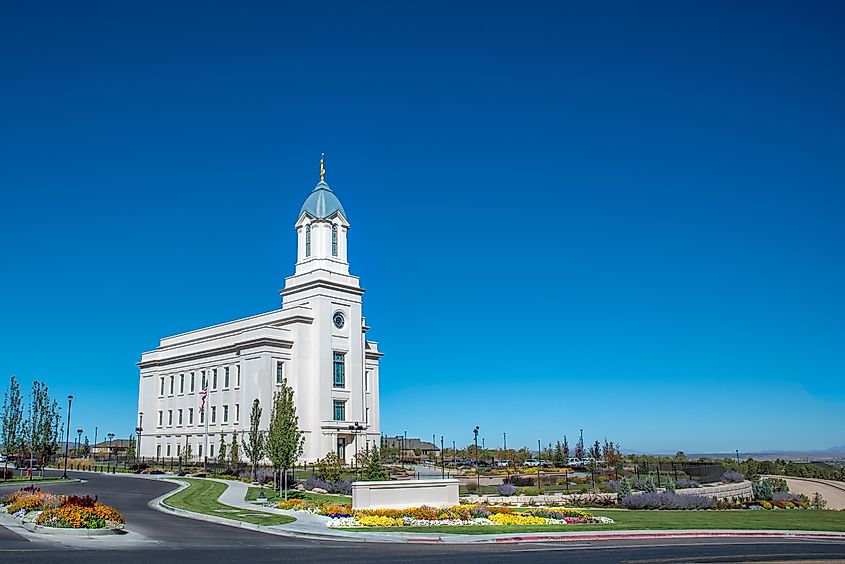 Cedar City Utah Temple