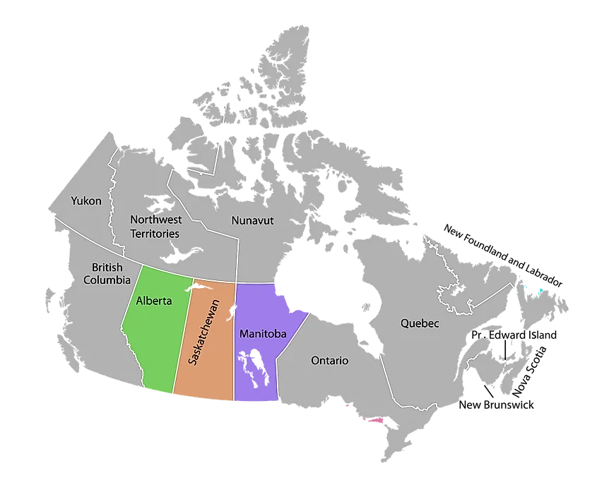 are newfoundland and labrador separate provinces