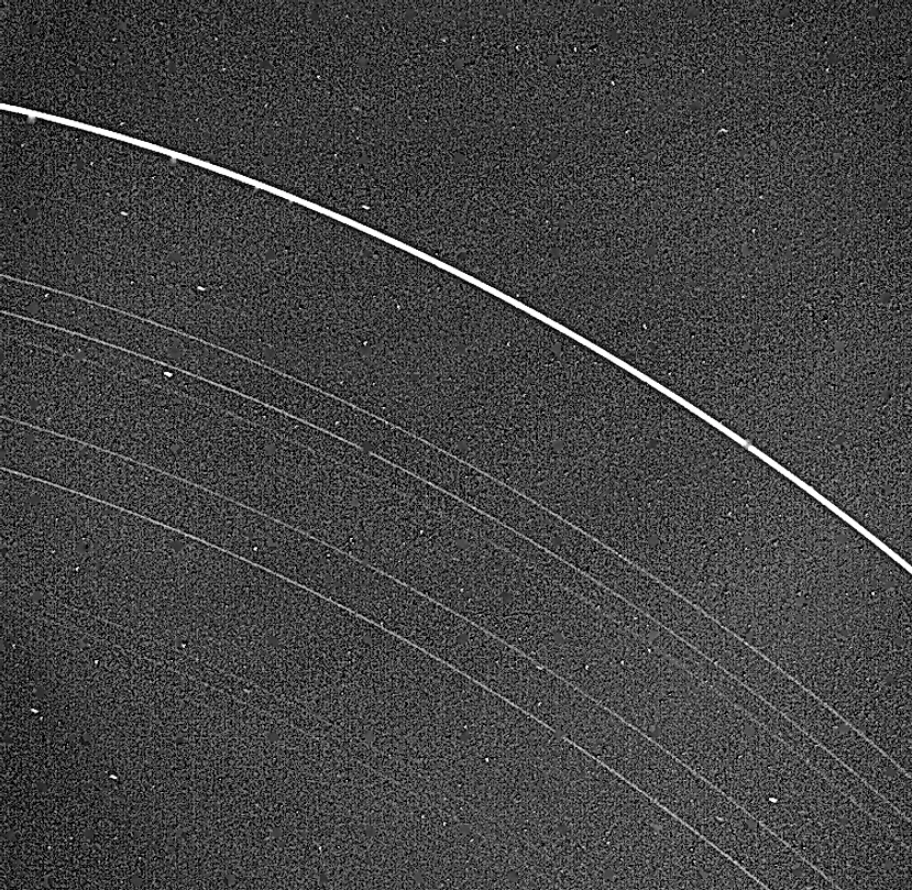 Rings of Uranus.
