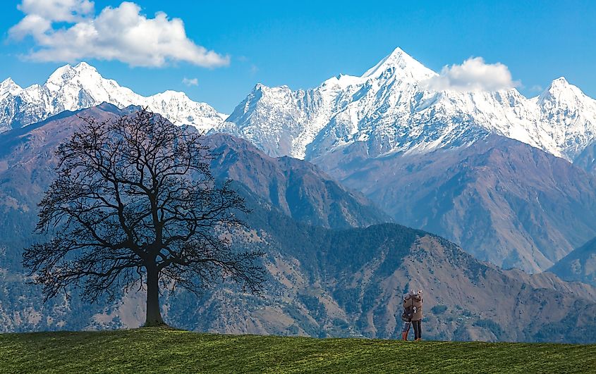 Garhwal Himalayas