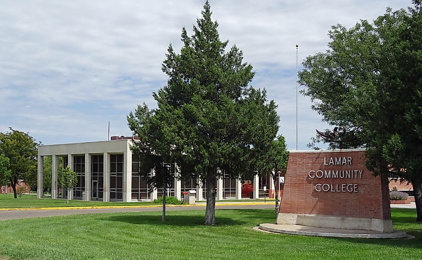 Lamar Community College, a unit of the Colorado Community Colleges System.