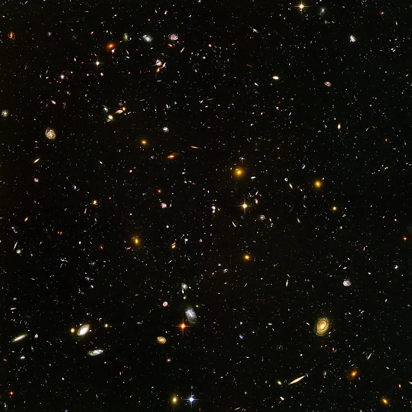 Why Is Space Dark? - WorldAtlas