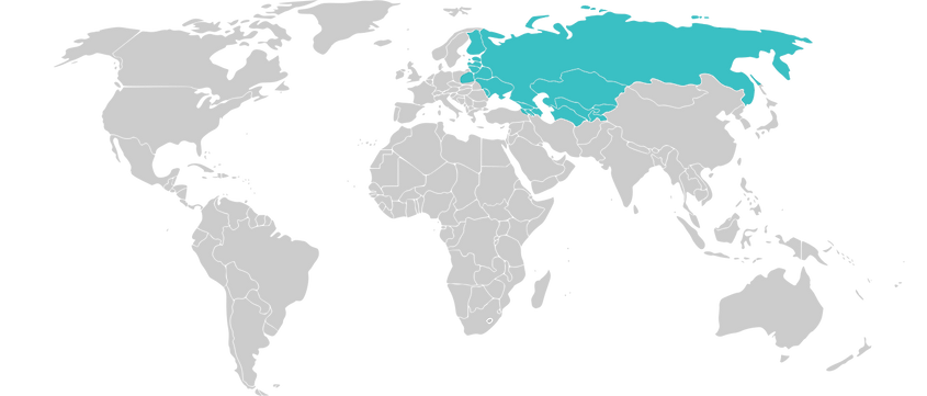 Russian Empire map
