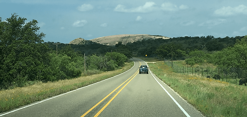 Enchanted Rock State Natural Area, Texas