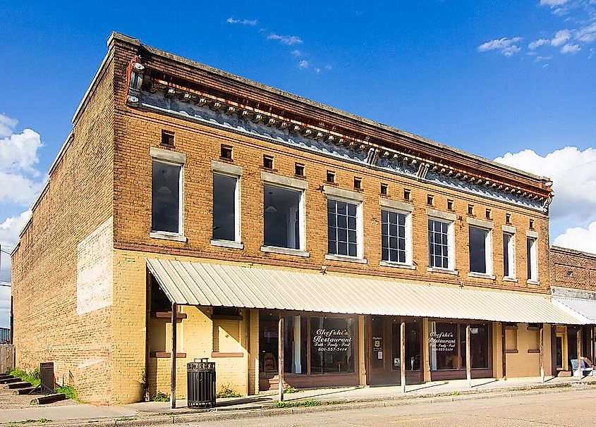 J.K. Kirkland General Merchandise Store-Quitman MS