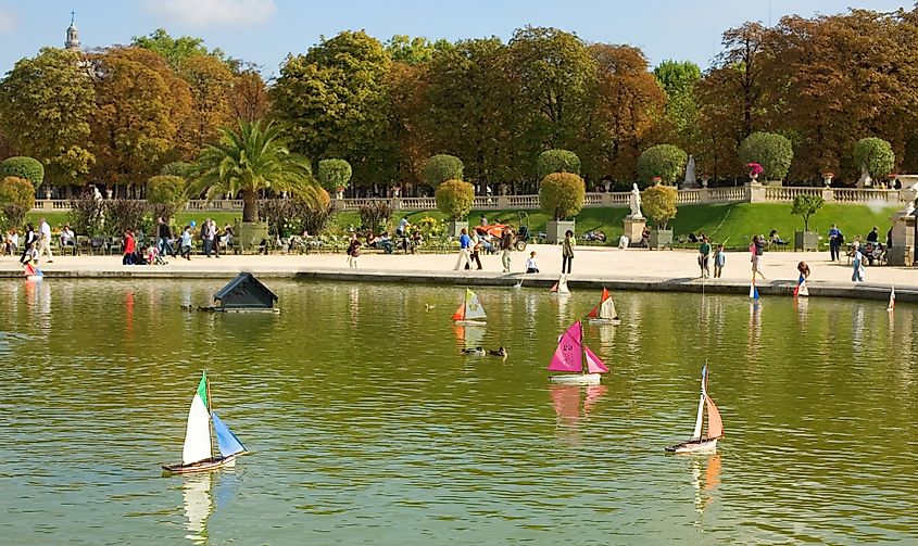 Luxembourg gardens