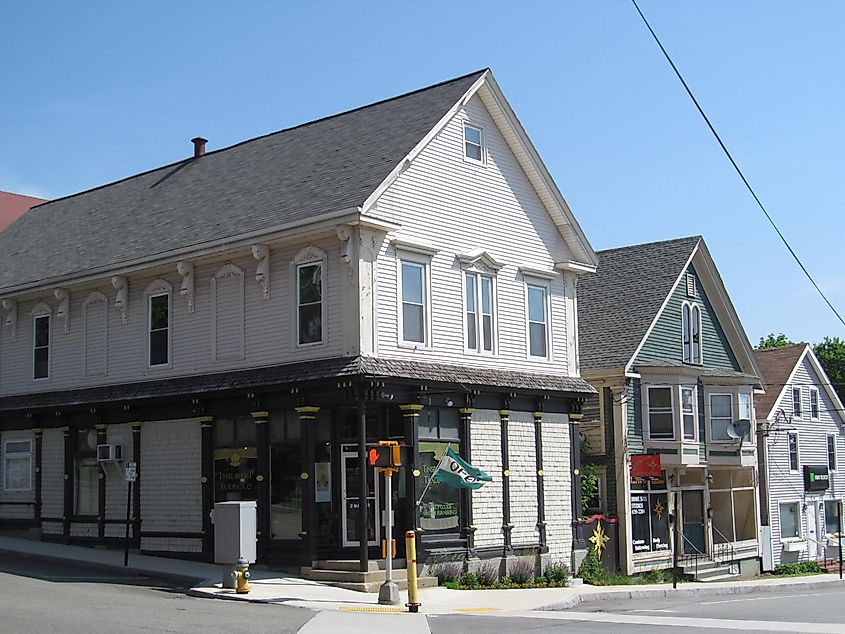 Gorham, Maine.
