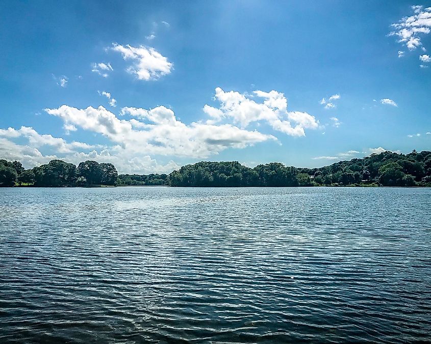 Spy Pond, Arlington, Massachusetts