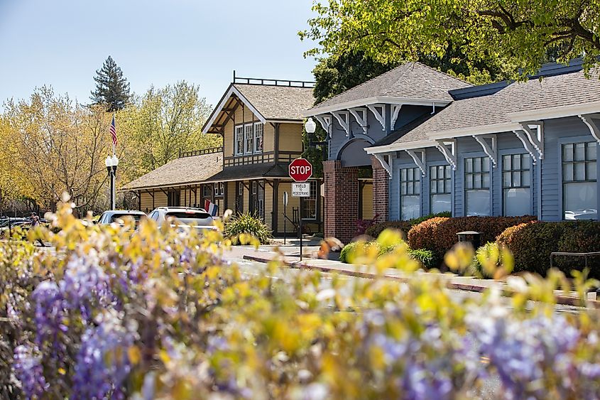 downtown Danville, California