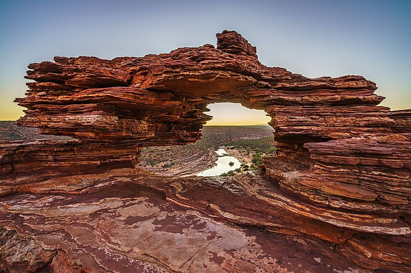 Nature's Window, Kalbarri National Park