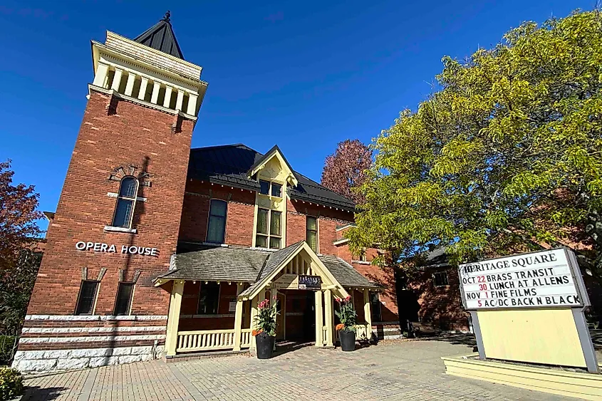 The Gravenhurst Opera House Image Credit Bryan Dearsley 