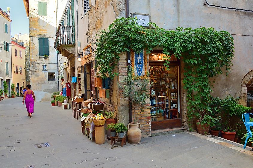 Pitigliano, Tuscany. 