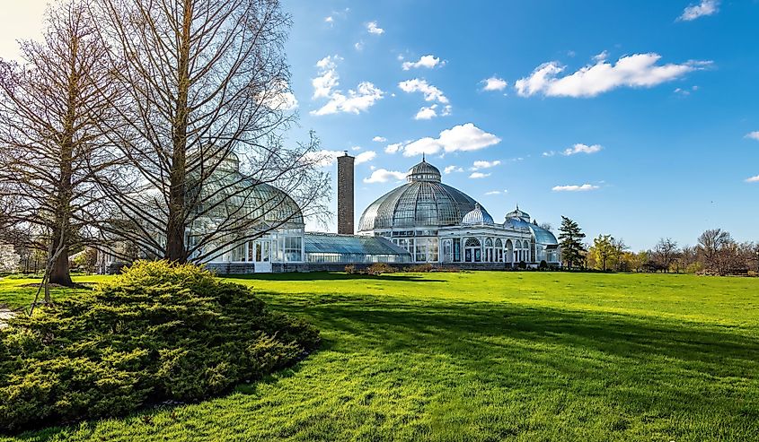 Buffalo and Erie County Botanical Gardens in Buffalo, New York