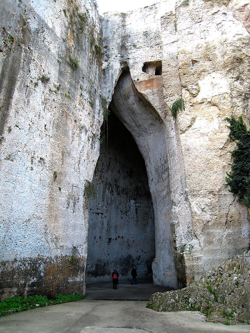 Ear of Dionysus, Syracuse, Sicily