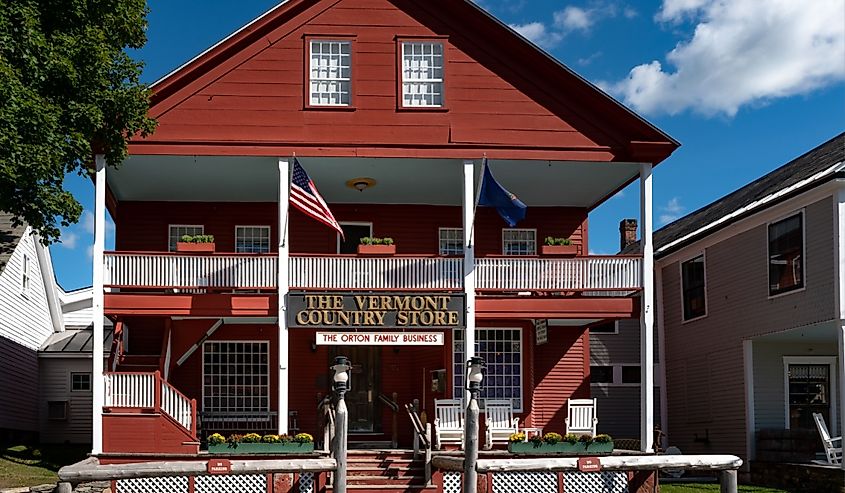 The Vermont Country Store, in Weston, VT