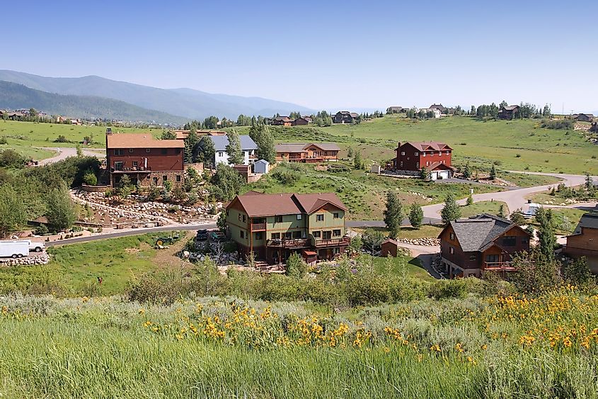 Steamboat Springs, town in Colorado, United States