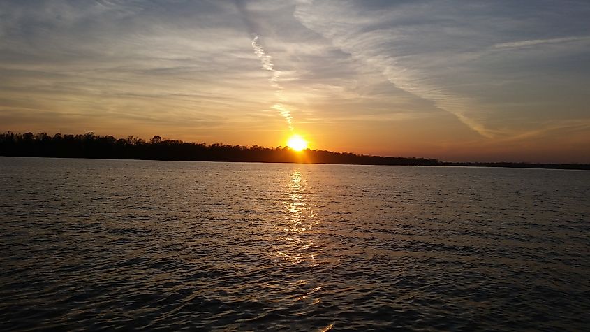 Lake Chicot in Arkansas