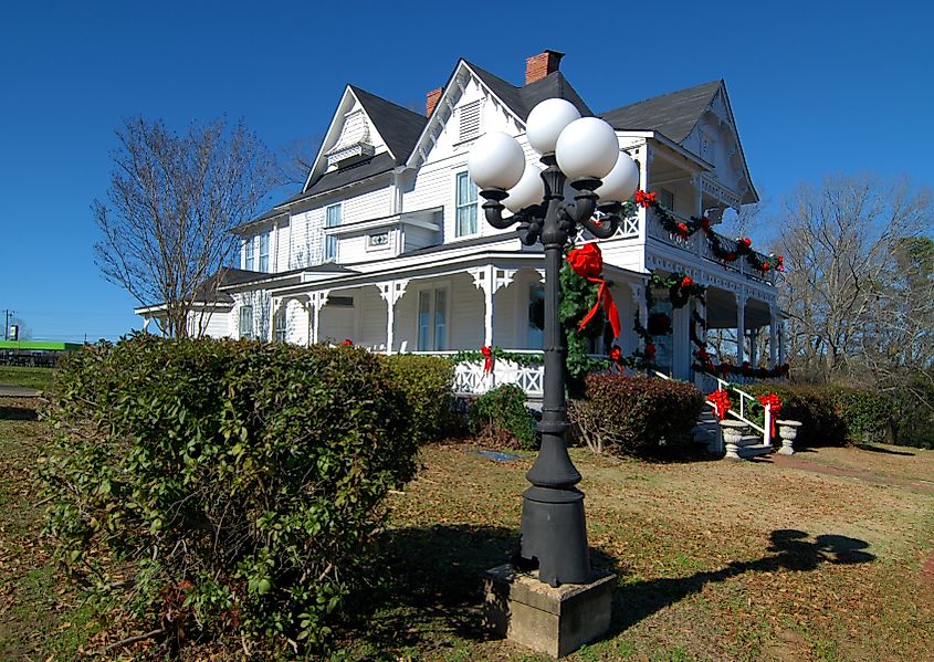 The Old Rainwater Historic Site in Childersburg Alabama