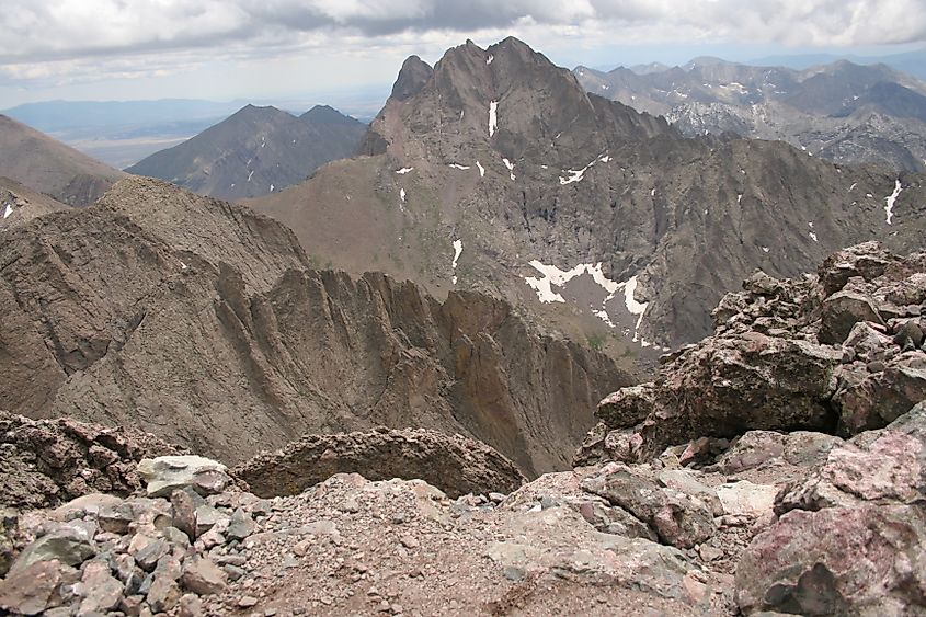 Crestone Peak, Colorado