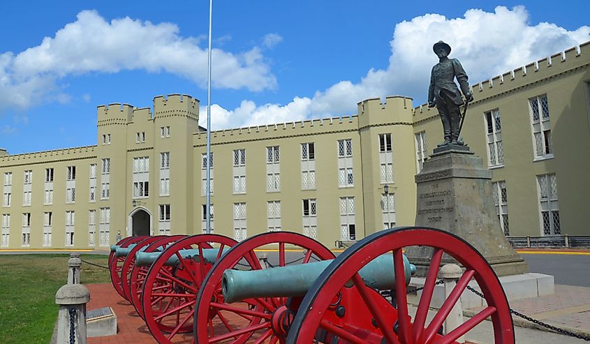 Virginia Military Institute in Lexington Virginia