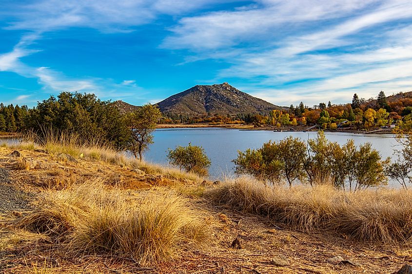 Lake Cuyamaca Julian California