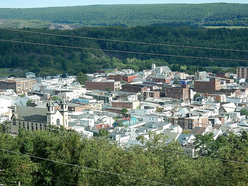 Shenandoah, Pennsylvania.