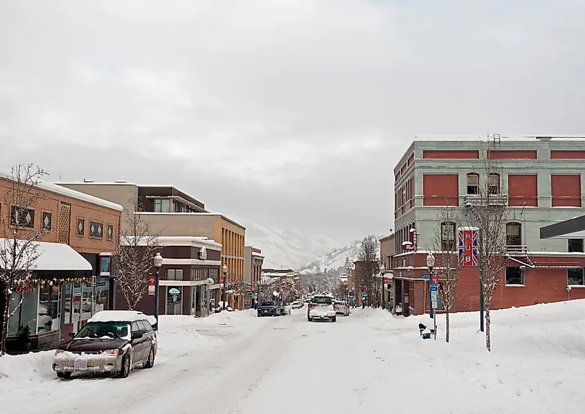 Downtown Hood River, Oregon
