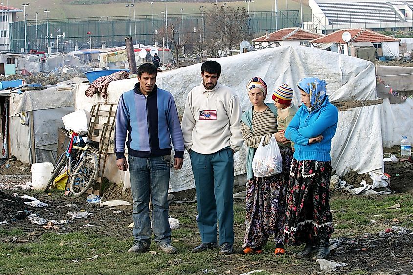 Romani people in Turkey
