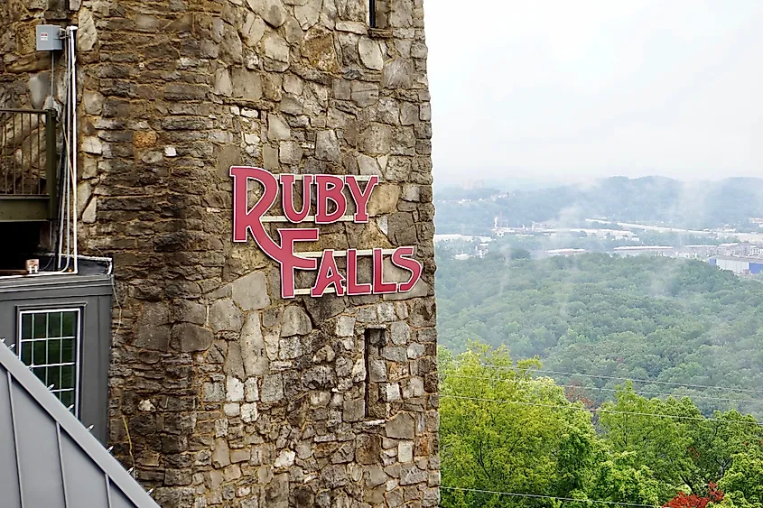 Ruby Falls