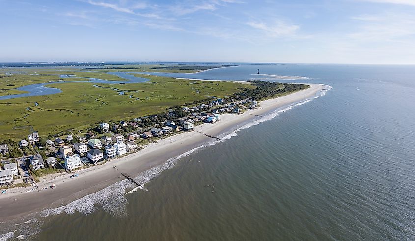 Botany Bay Beach on Edisto Island, South Carolina.