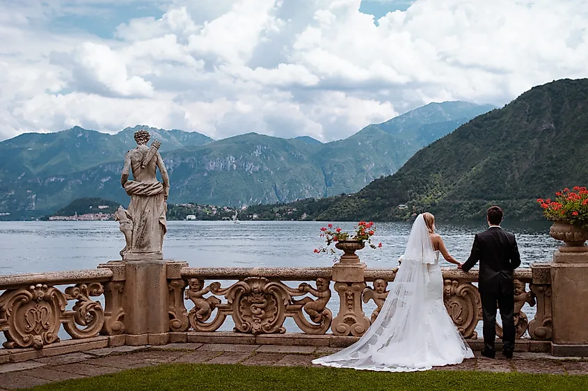 Lake Como wedding