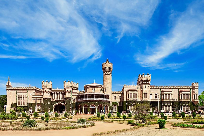 Bangalore Palace in Bangalore, India