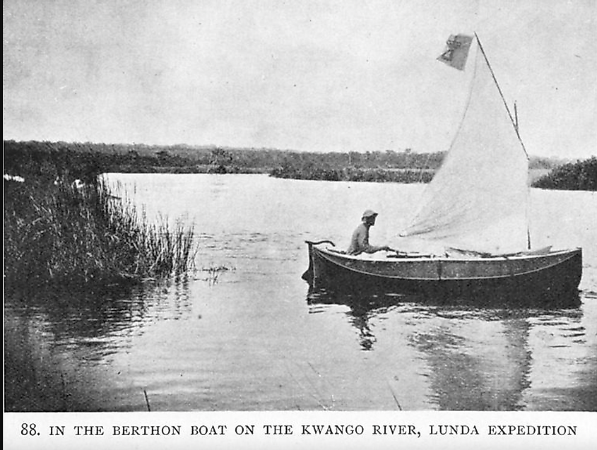 An expedition of the Kwango River.
