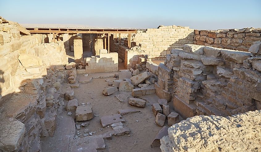 The 5th Dynasty Mastaba of Ptahshepses at Abu Sir, Egypt