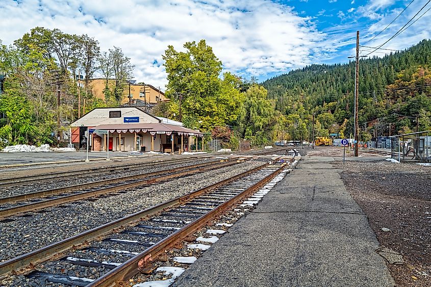 Dunsmuir, California