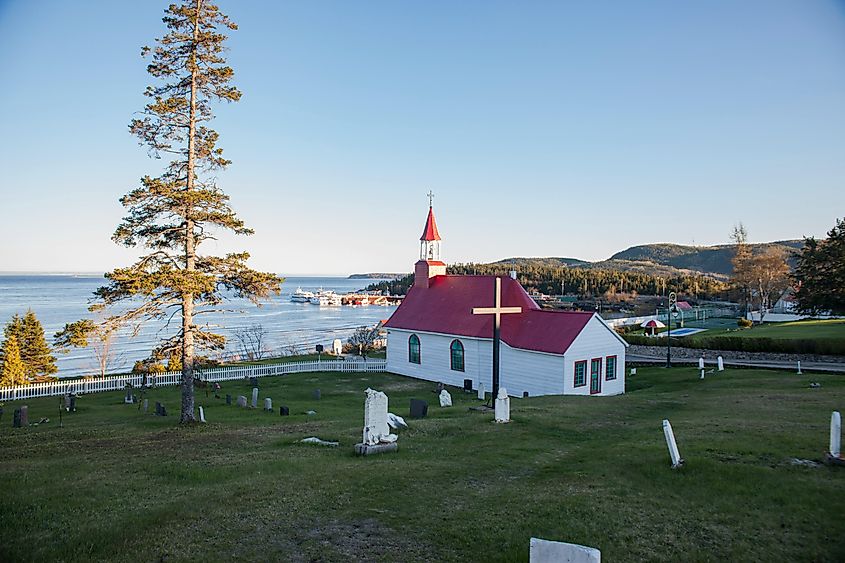 La Petite Chapelle, Tadoussac, Quebec