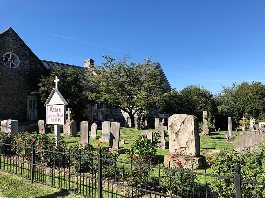 Warren LeMay from Cullowhee, NC, United States - Grace Episcopal Church Cemetery, Morganton, NC