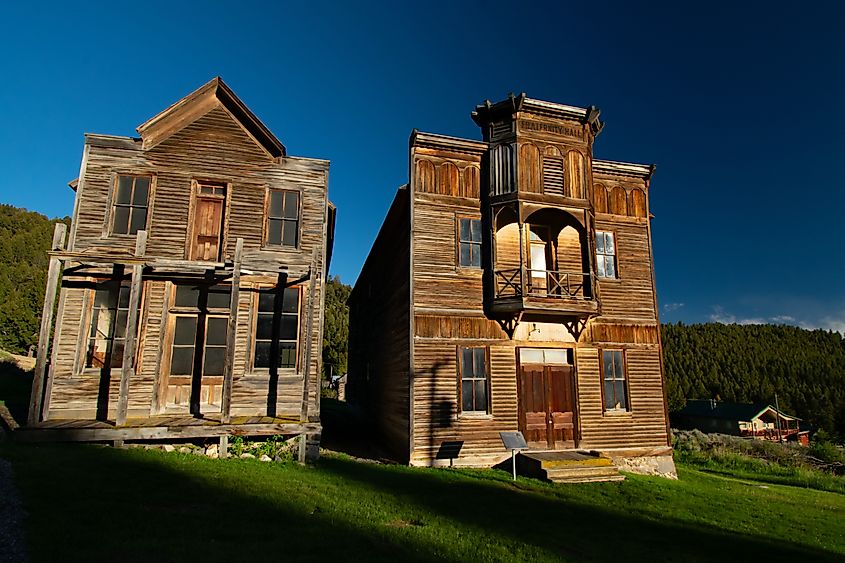 Elkhorn State Park, Montana
