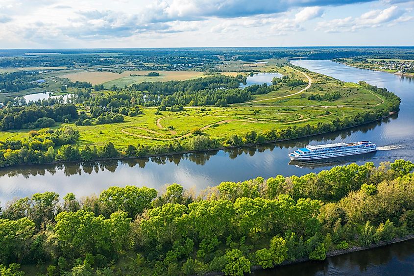 Volga River