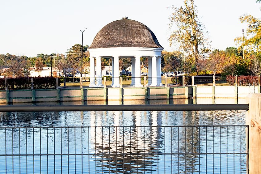 Picture of the Dome in Kempsville Park, Virginia Beach