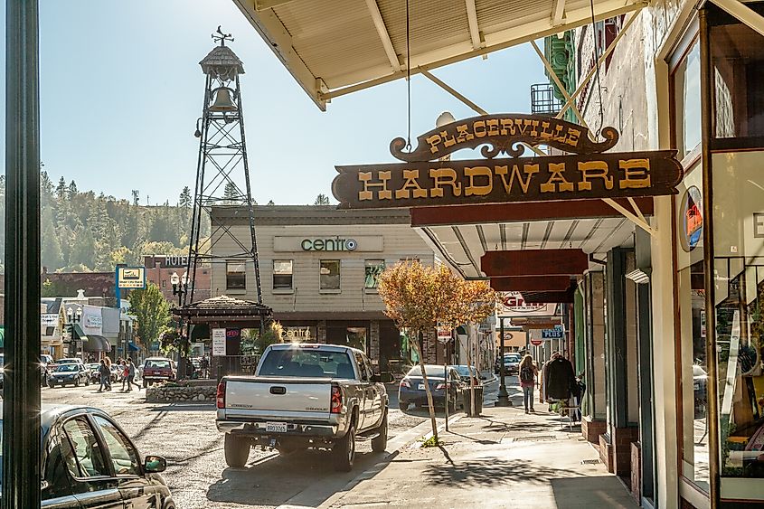 Placerville, California