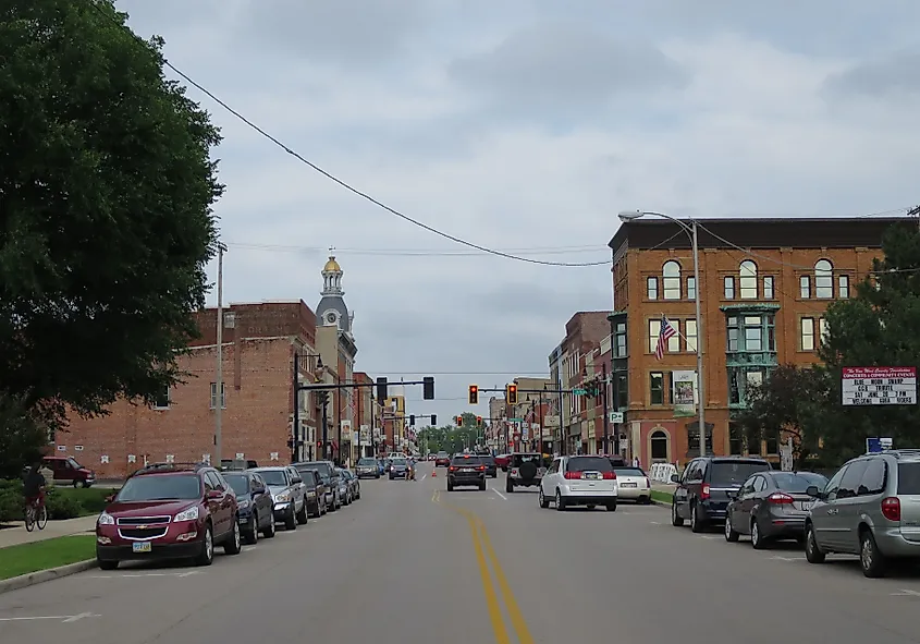 Downtown Van Wert, Ohio