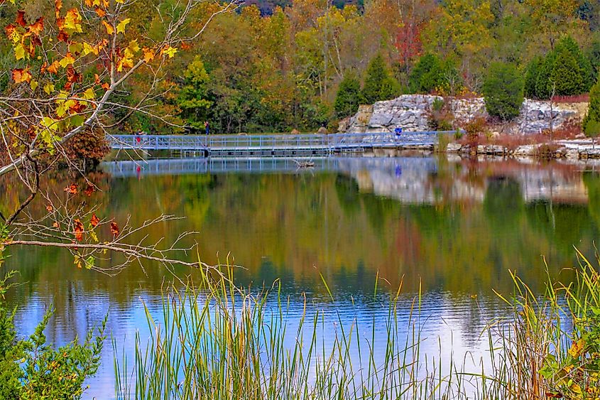 Klondike Park in Augusta, Missouri.
