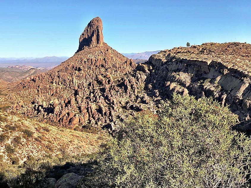 Superstition Wilderness, Tonto National Forest.
