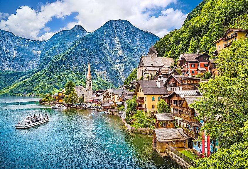 Hallstatt, Austria