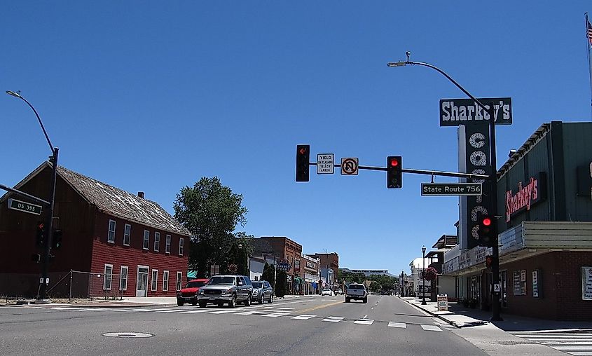 Downtown Gardnerville, Nevada