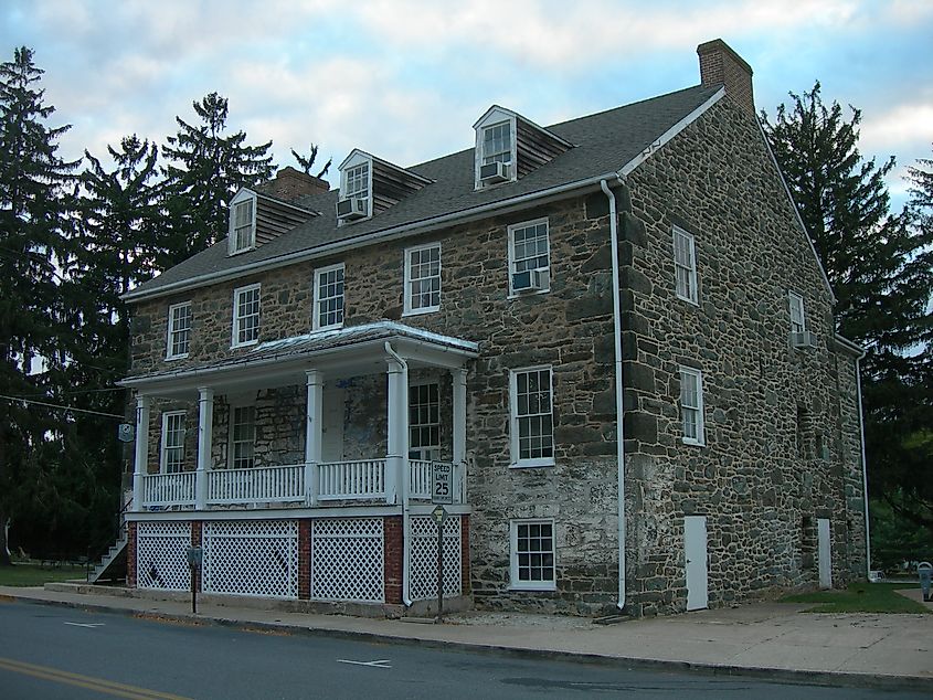 (Old) Carroll County Jail in Westminster, Maryland