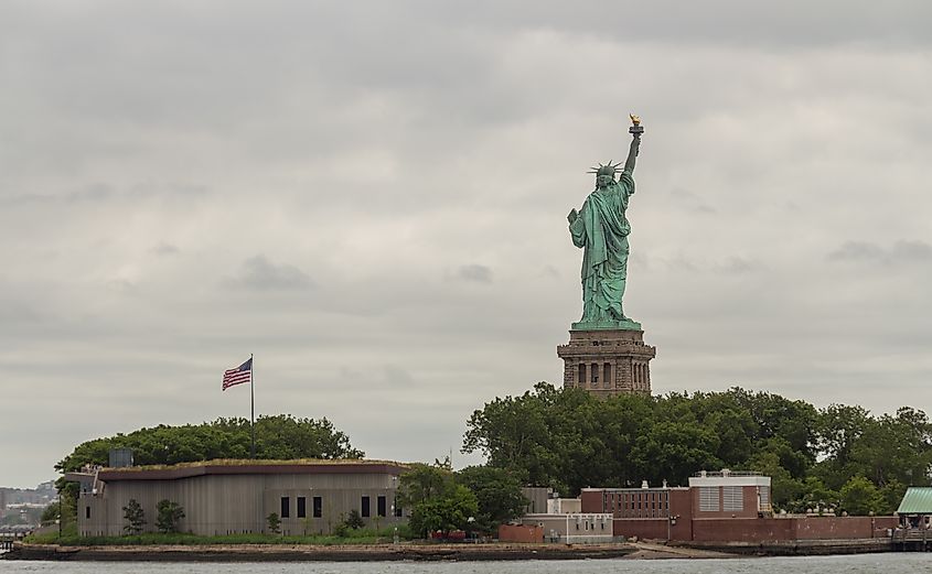 Liberty State Park in Jersey City, New Jersey.